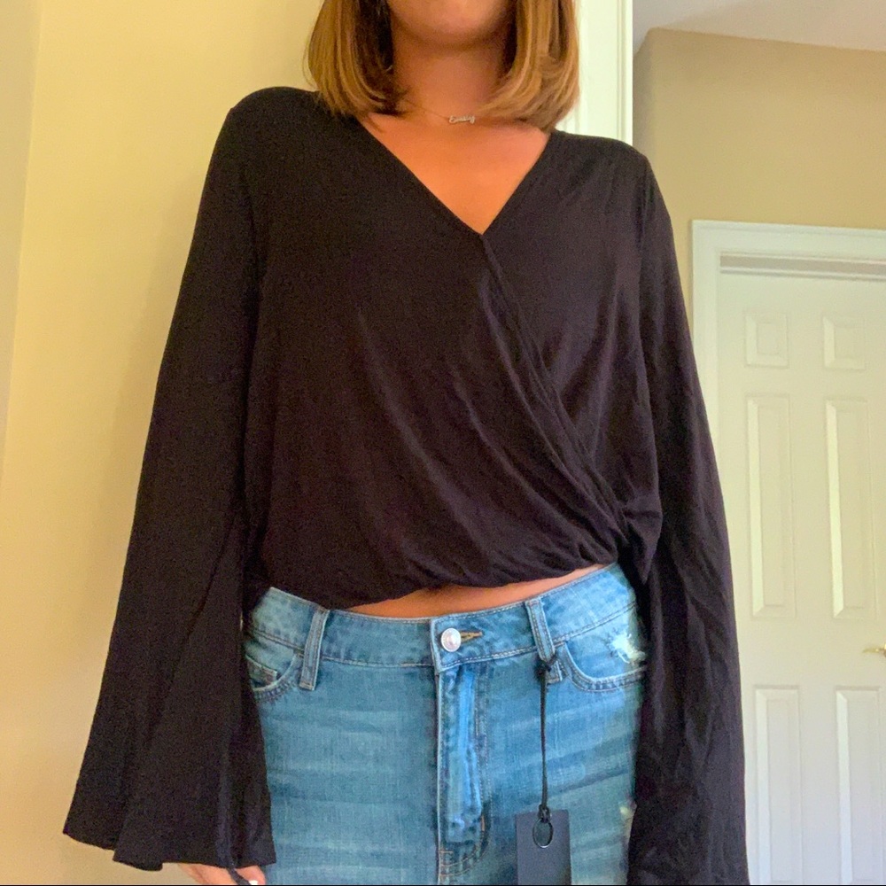 CHASER Soft Black Long Sleeve
